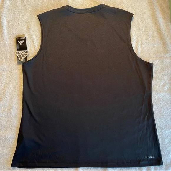 ADIDAS Funny SOFTBALL TANK Top Performance Athletic Women's Size L Large - Picture 3 of 13
